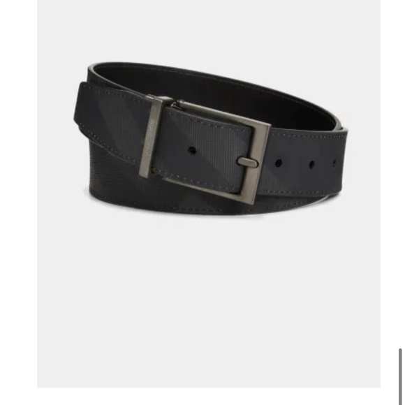 Brand NEW with tags Mens Burberry Belt - Picture 1 of 3
